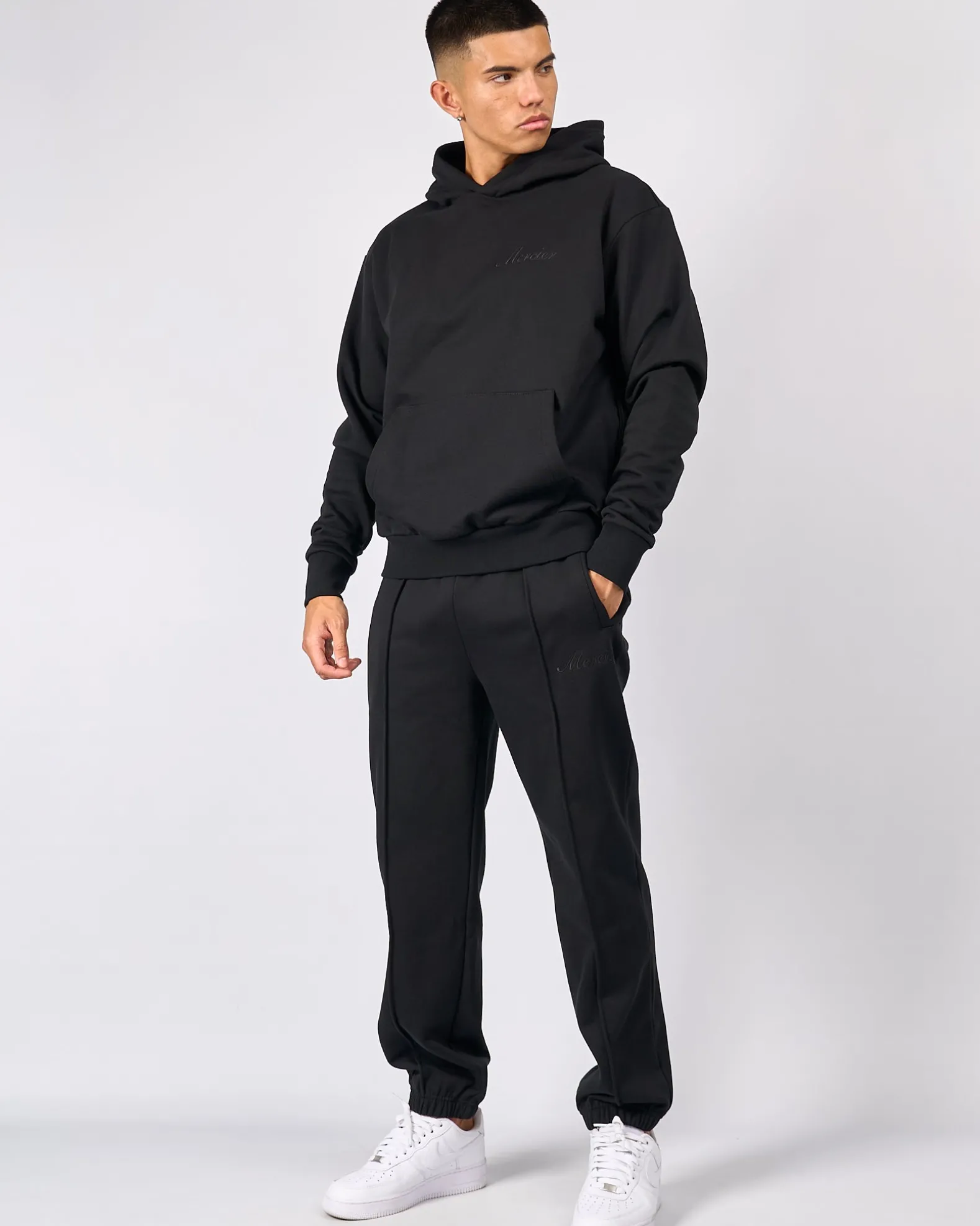 Black Mercier Authenticity Jogger