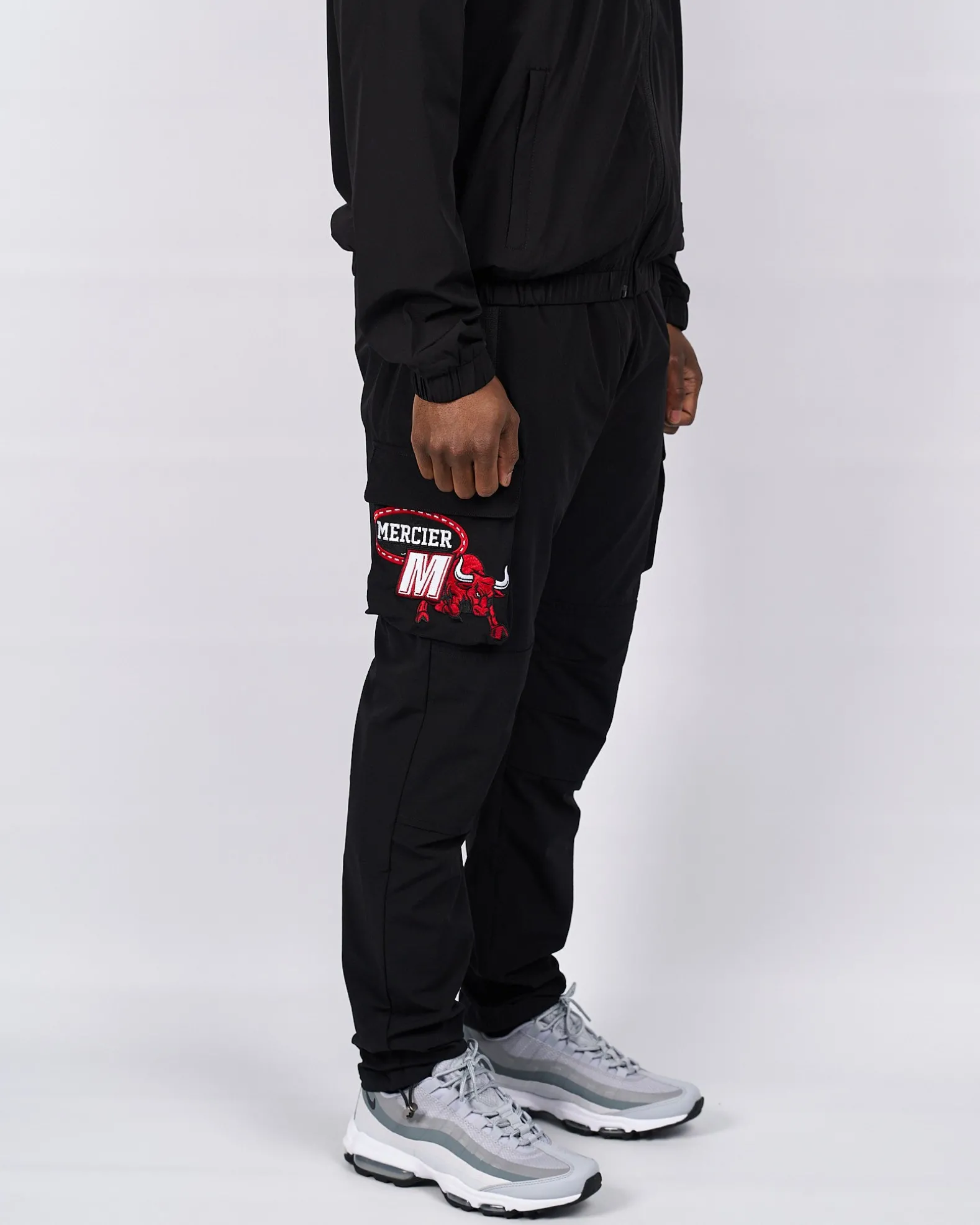 Black Red Mercier Empire Cargos
