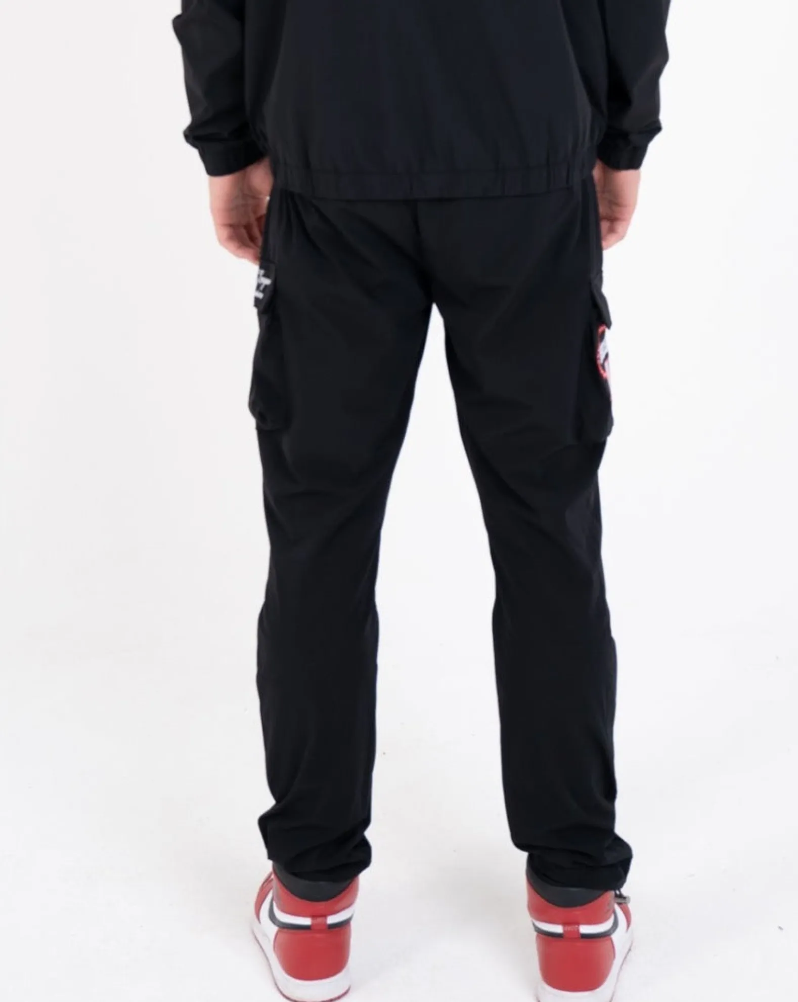 Black Red Mercier Empire Cargos