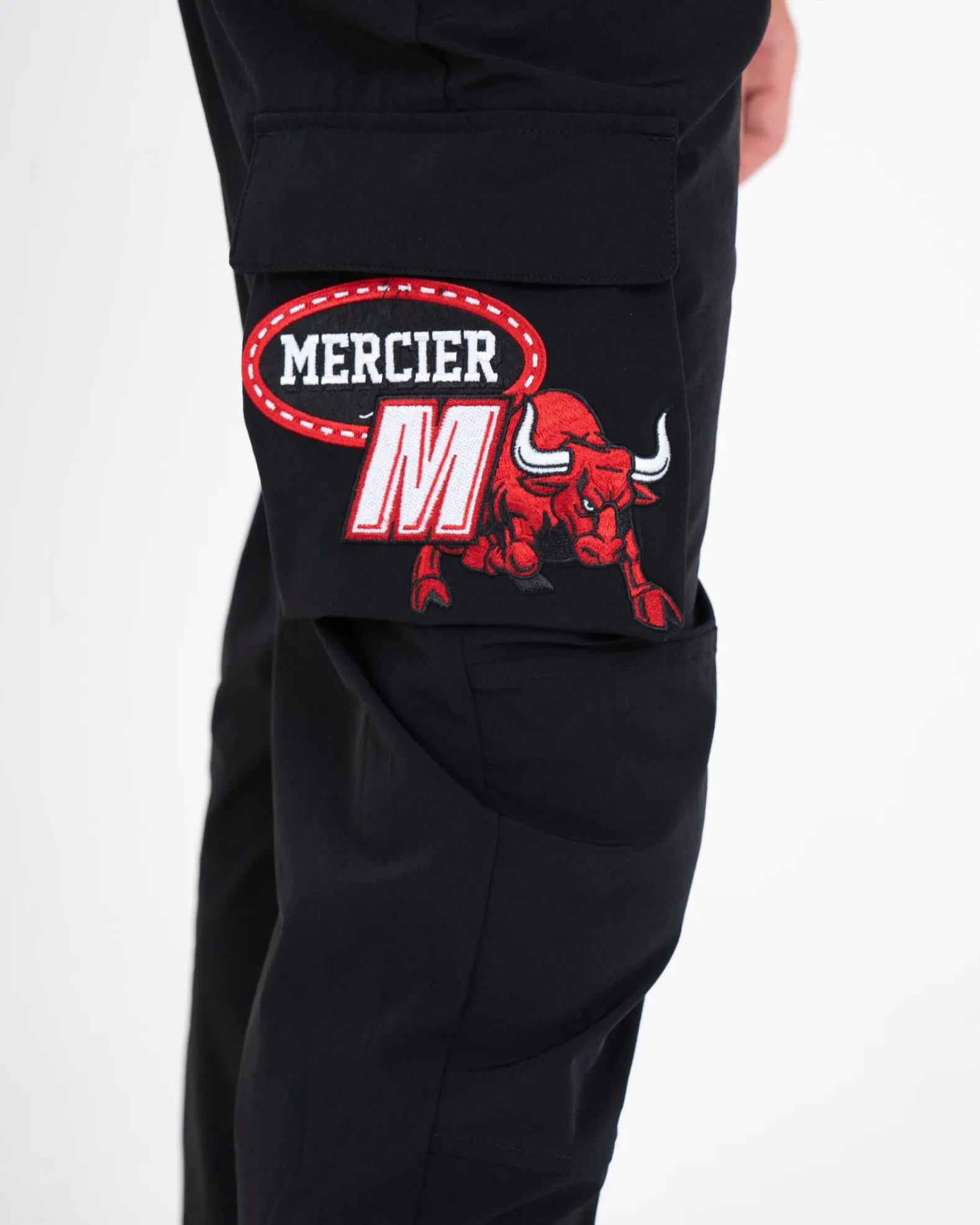 Black Red Mercier Empire Cargos