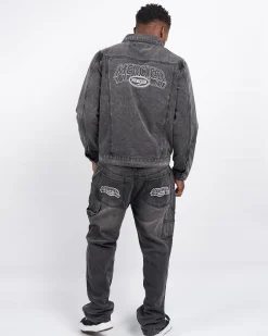 Charcoal Court Relaxed Jeans