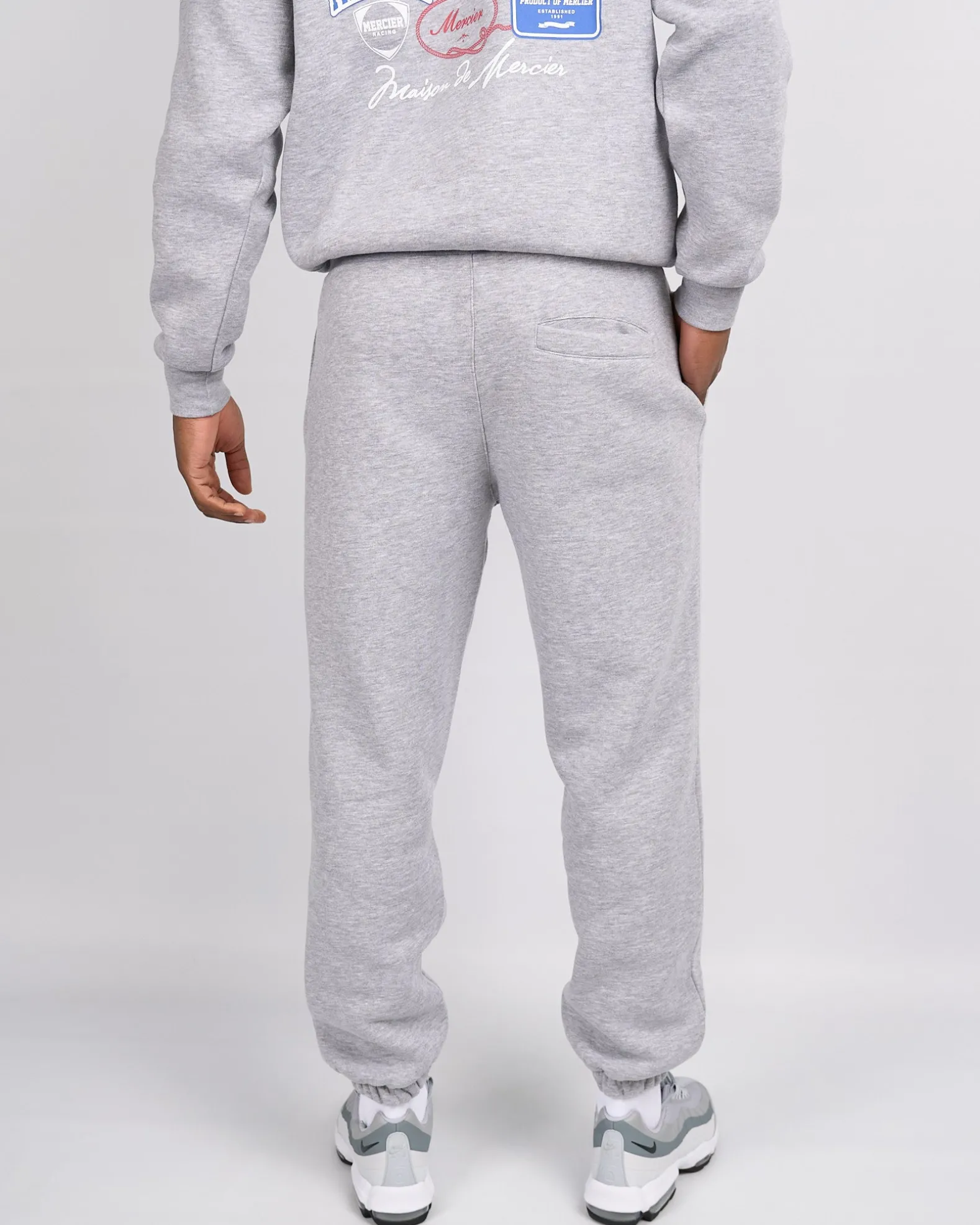 Grey Marl Multi Tour Joggers