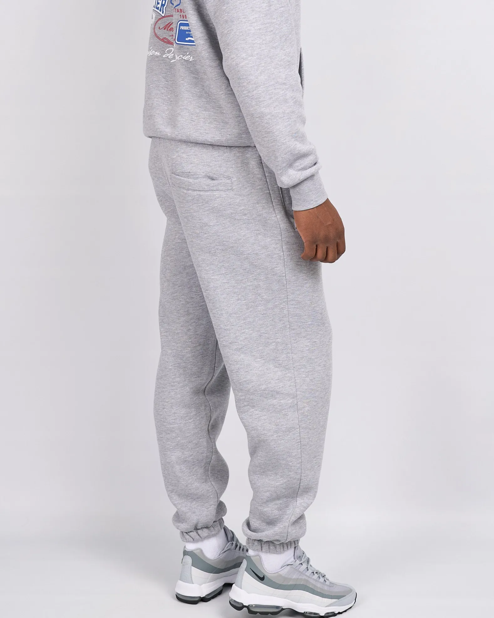 Grey Marl Multi Tour Joggers