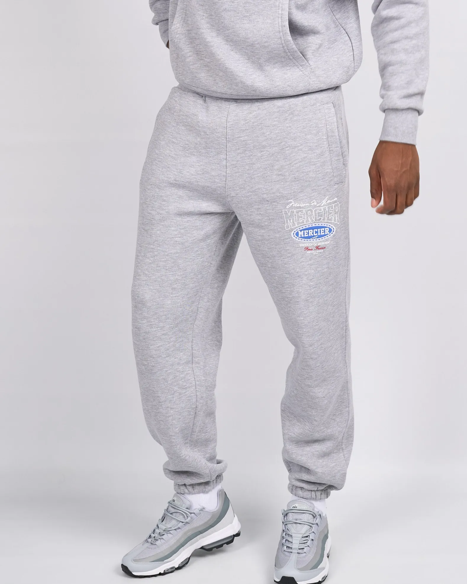 Grey Marl Multi Tour Joggers