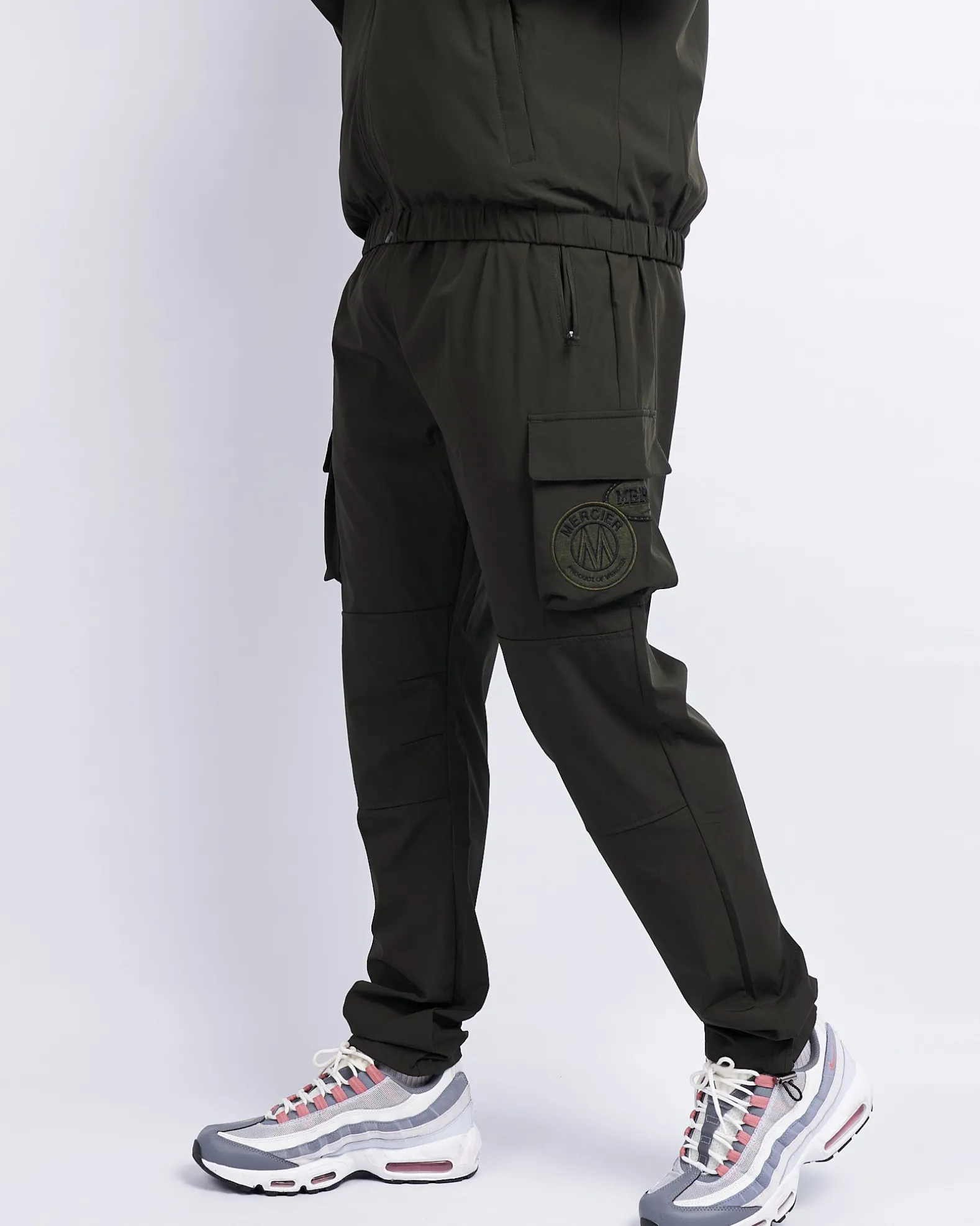 Khaki Mercier OG Badge Tonal Cargos