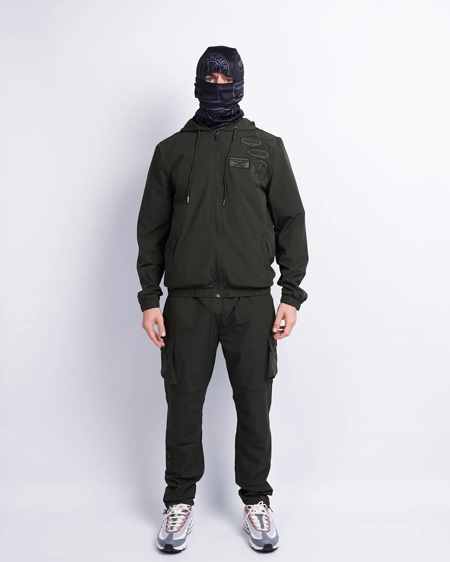 Khaki Mercier OG Badge Tonal Cargos