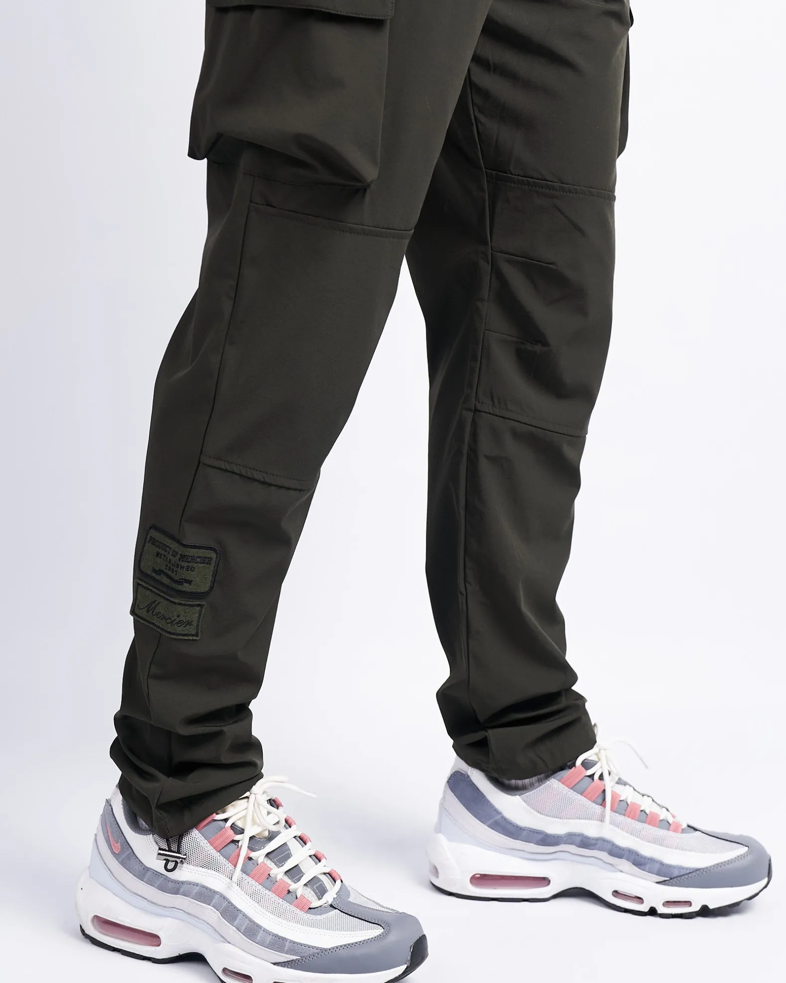 Khaki Mercier OG Badge Tonal Cargos