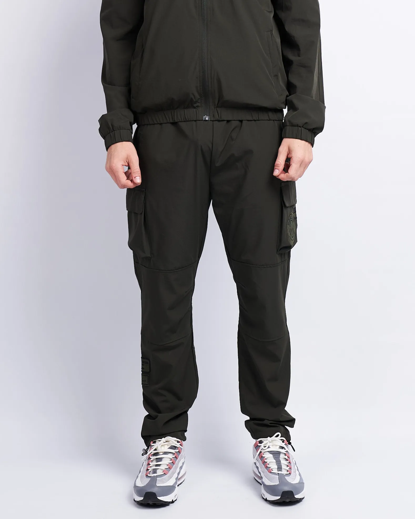 Khaki Mercier OG Badge Tonal Cargos