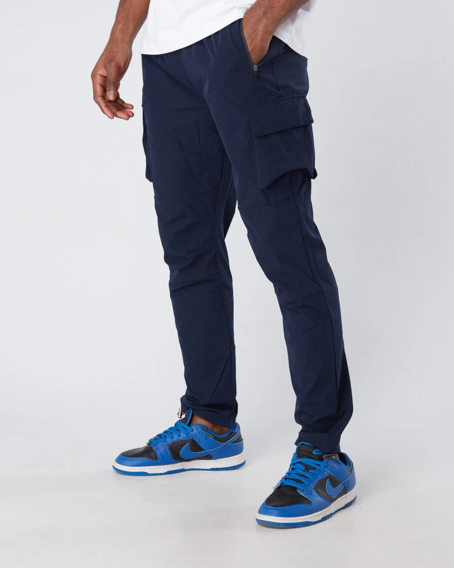 Navy Mercier Signature Cargos