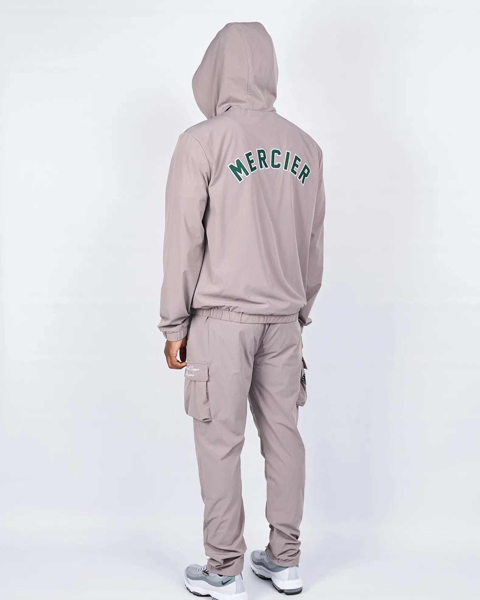 Steel Green Mercier Empire Cargos