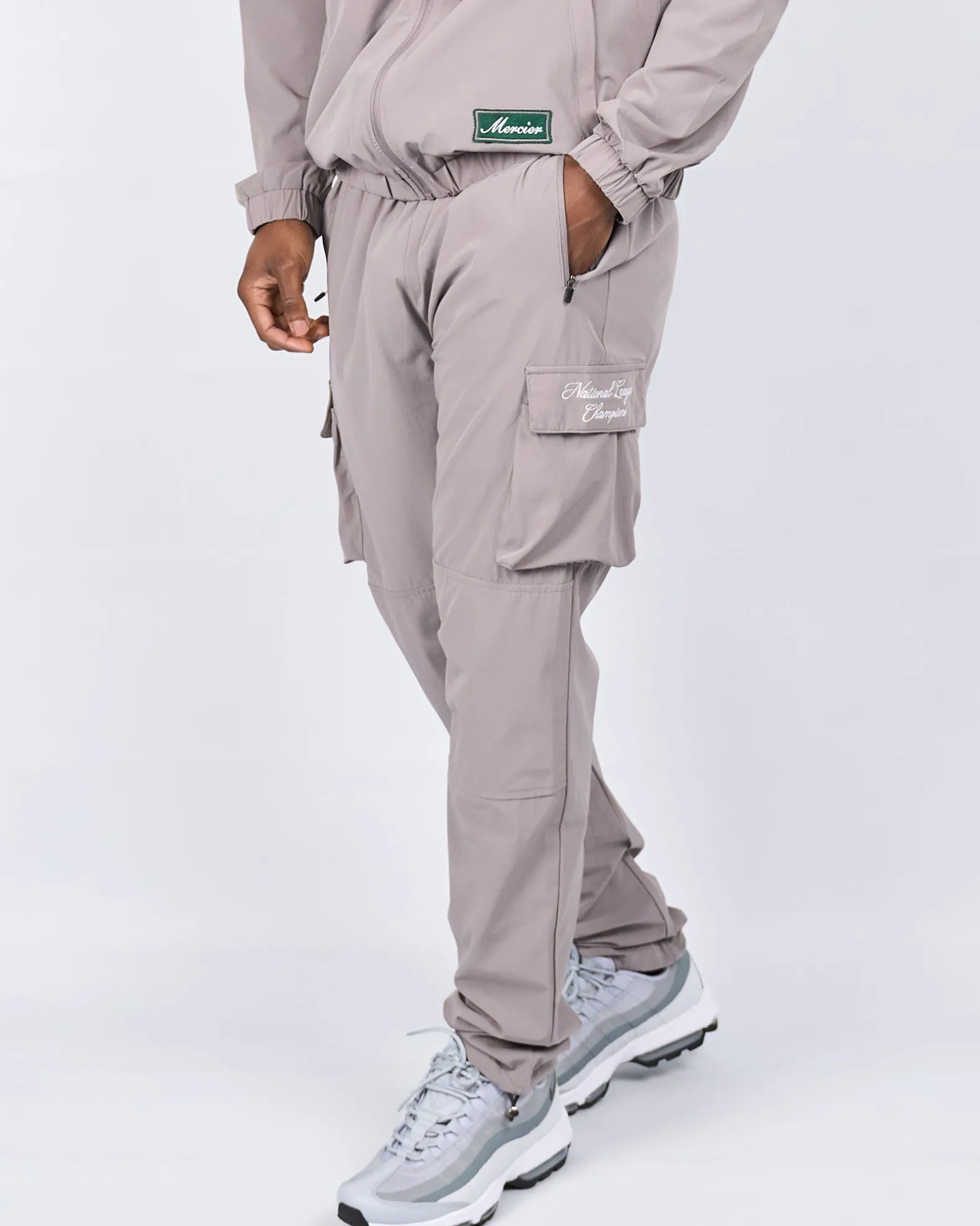 Steel Green Mercier Empire Cargos