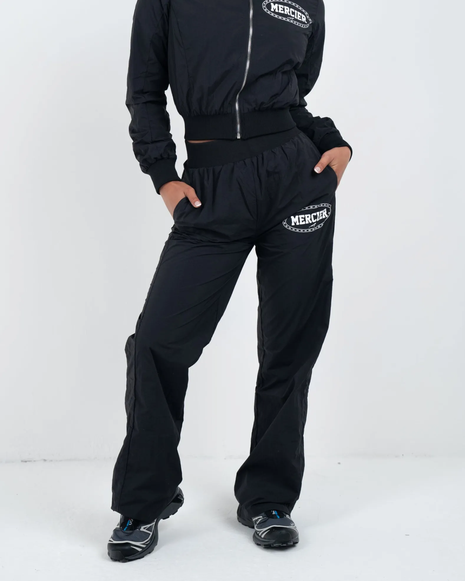 Womens Black Maison Trousers