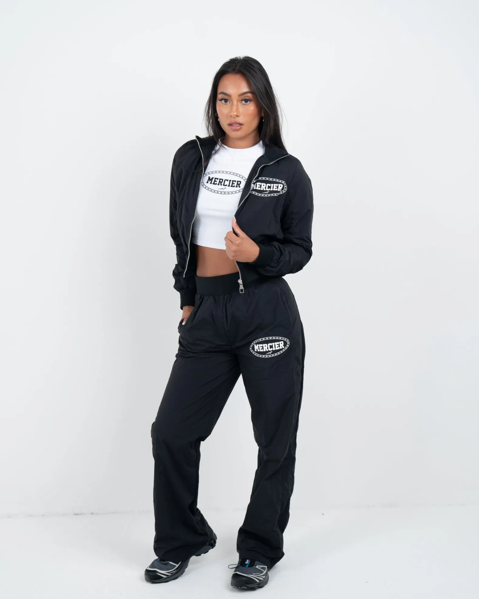 Womens Black Maison Trousers