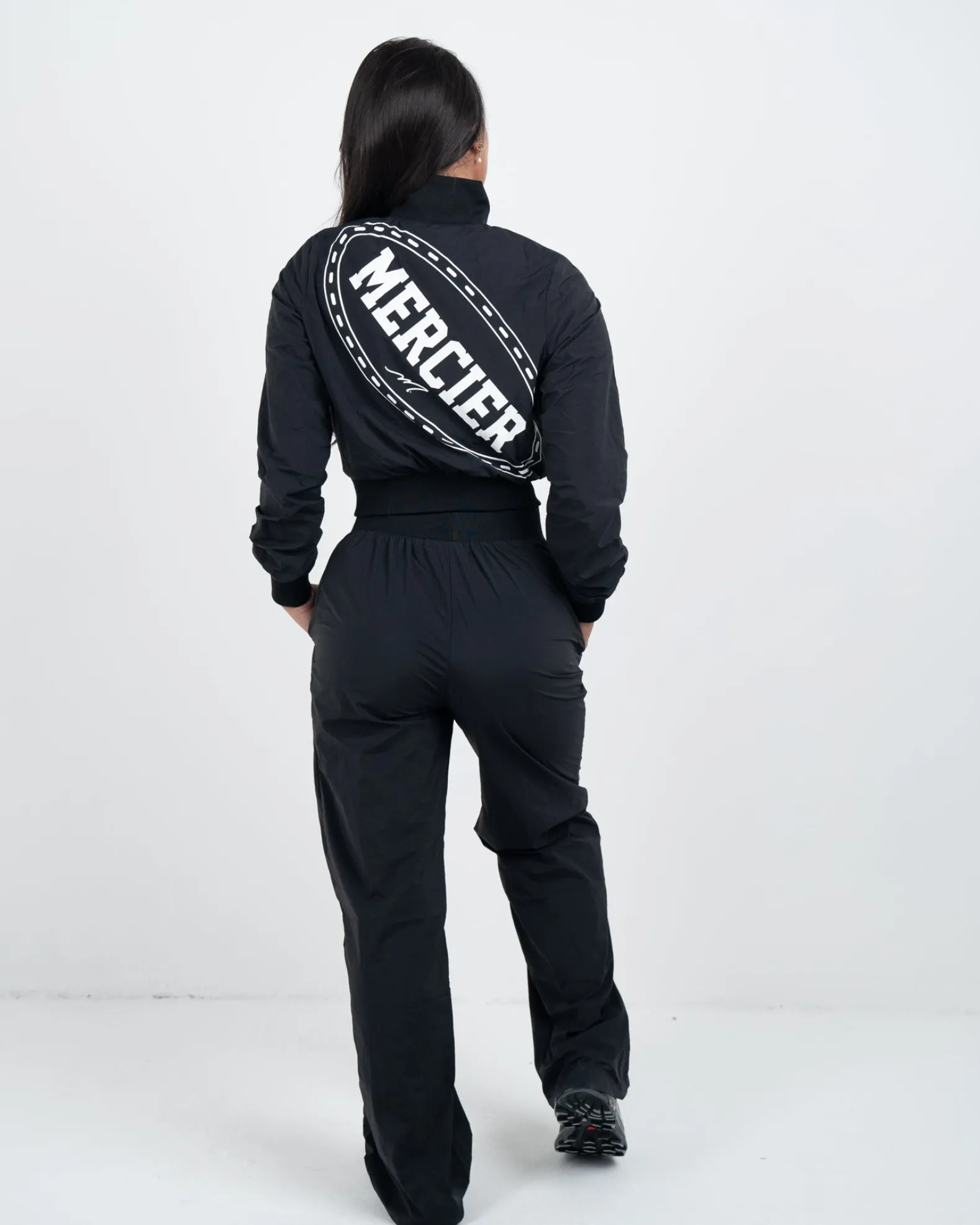 Womens Black Maison Trousers