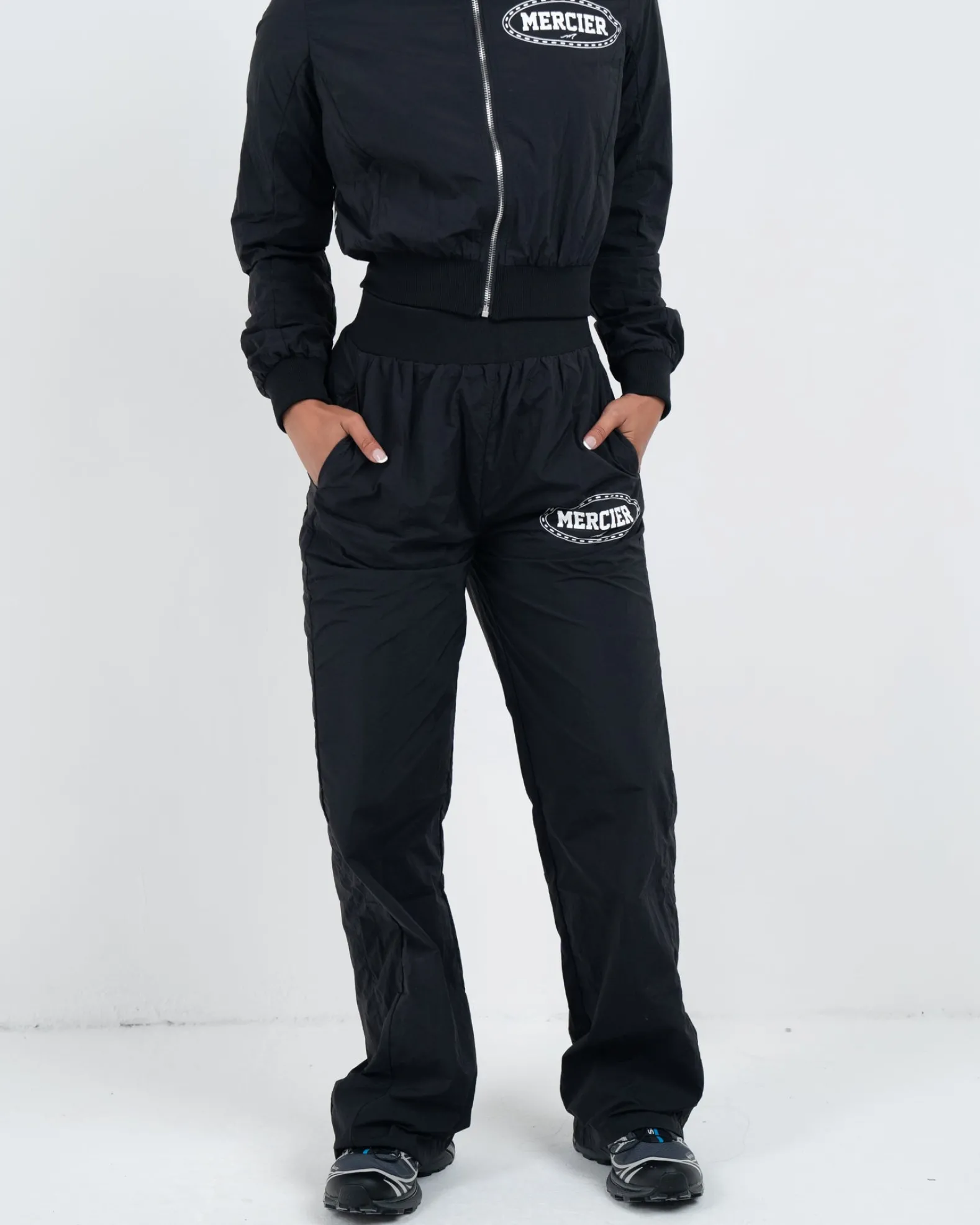 Womens Black Maison Trousers