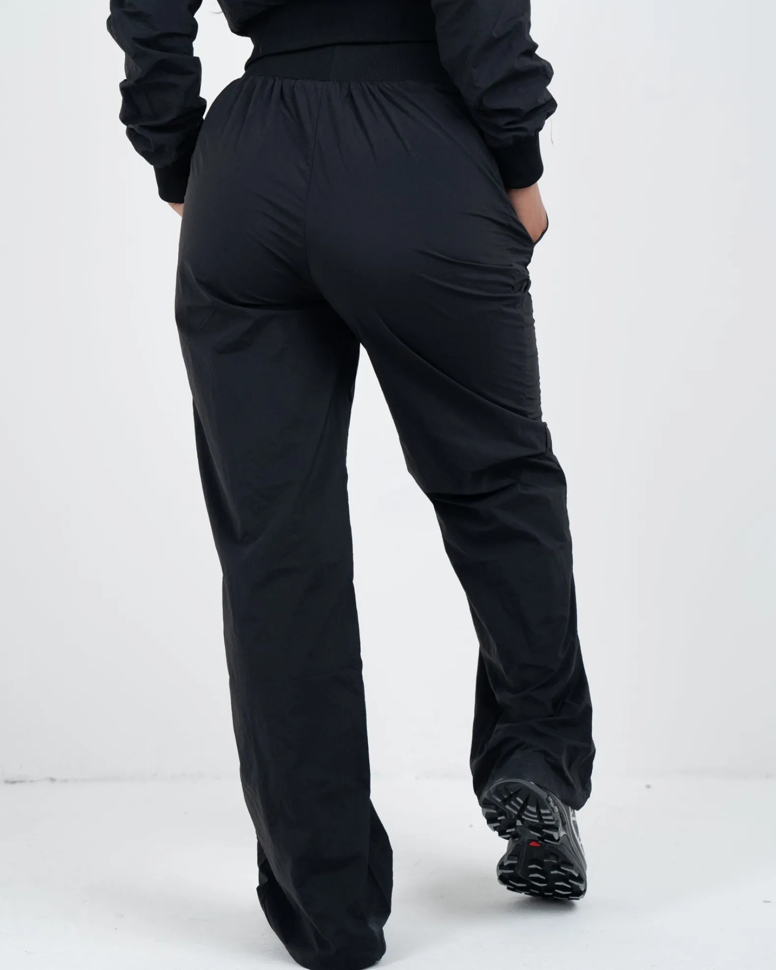 Womens Black Maison Trousers