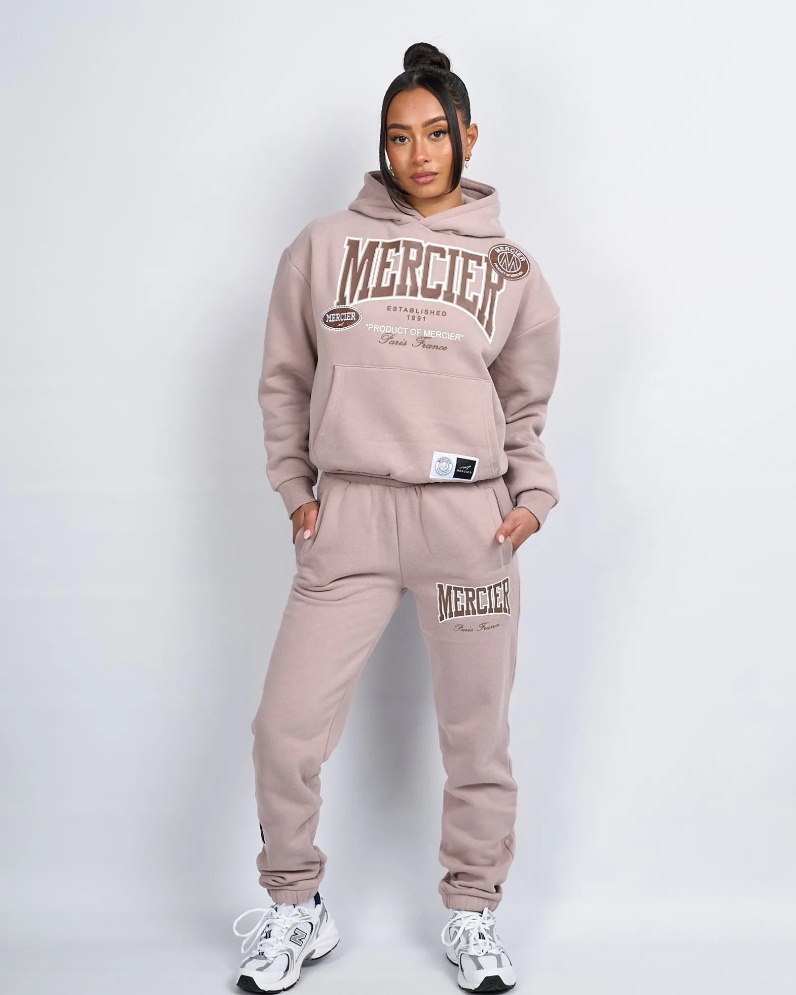 Womens Silver Cloud Kansas Joggers